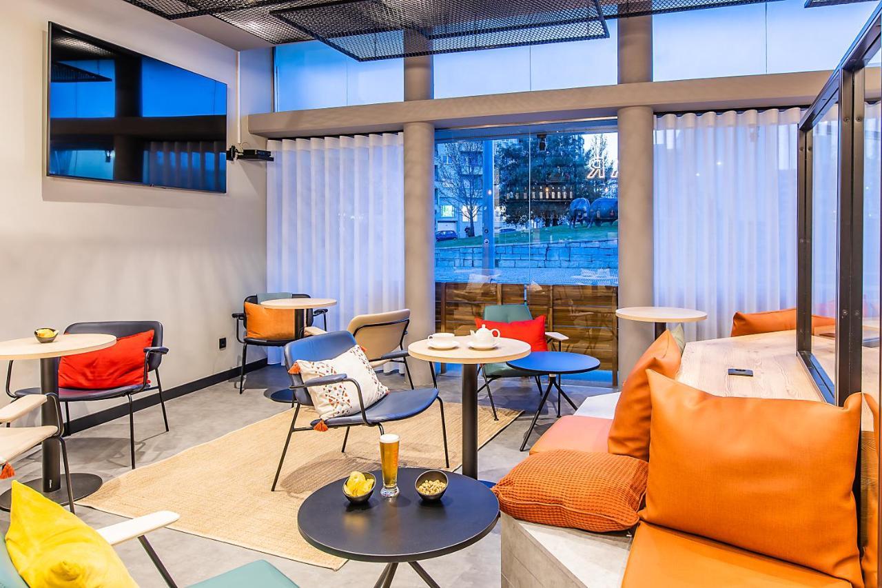 Hotel Ibis Bragança Exteriér fotografie