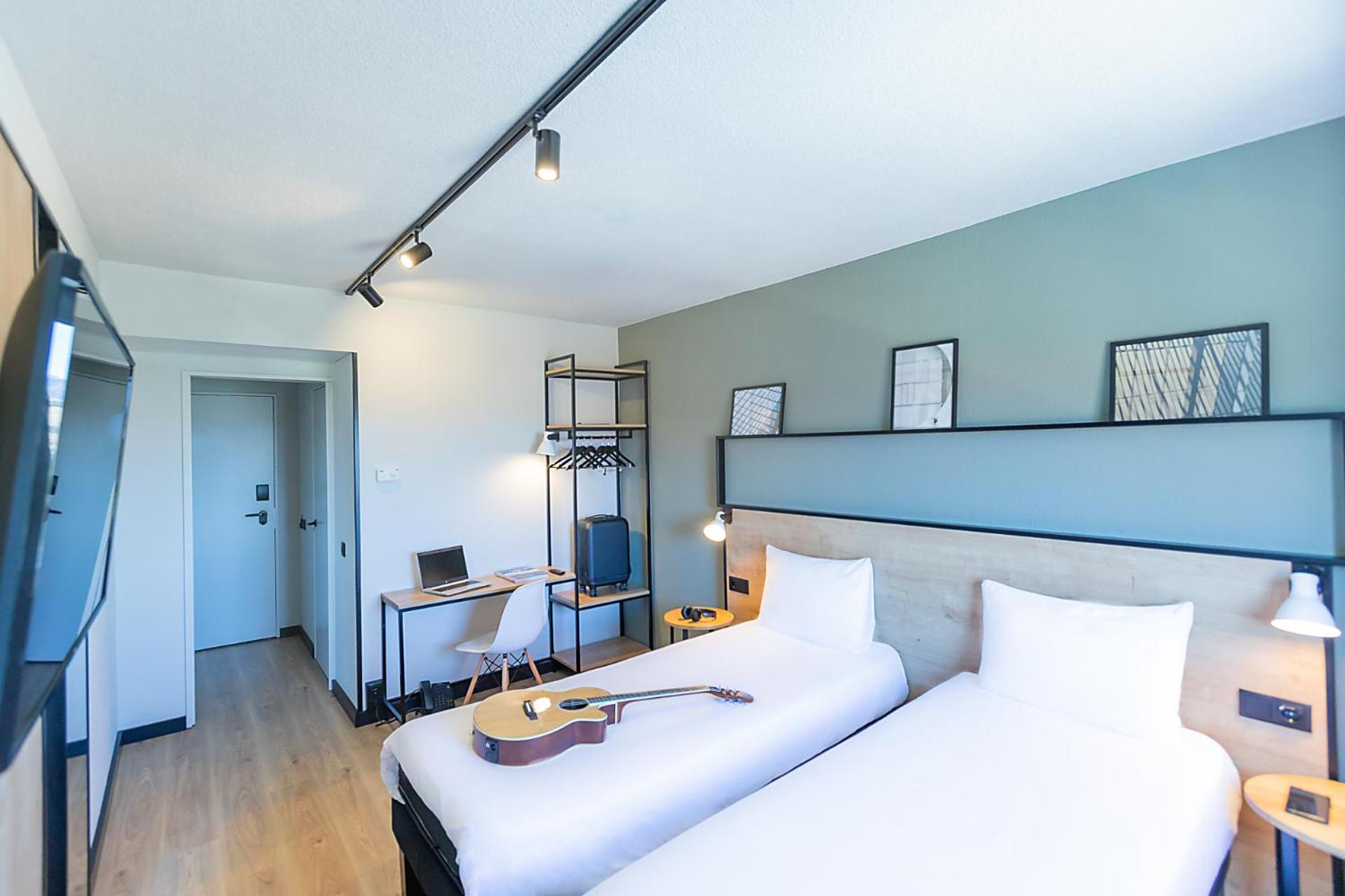 Hotel Ibis Bragança Exteriér fotografie