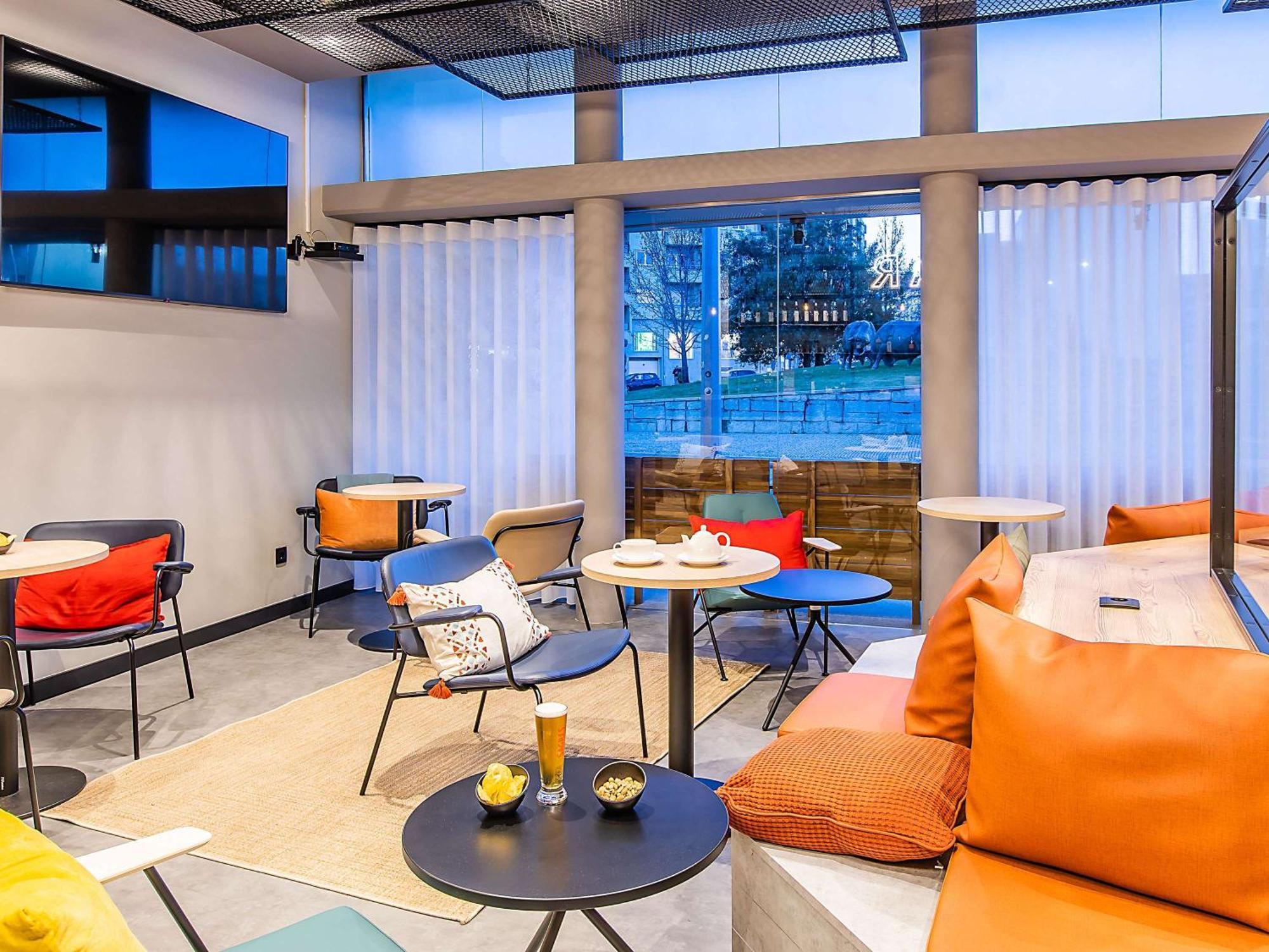 Hotel Ibis Bragança Exteriér fotografie