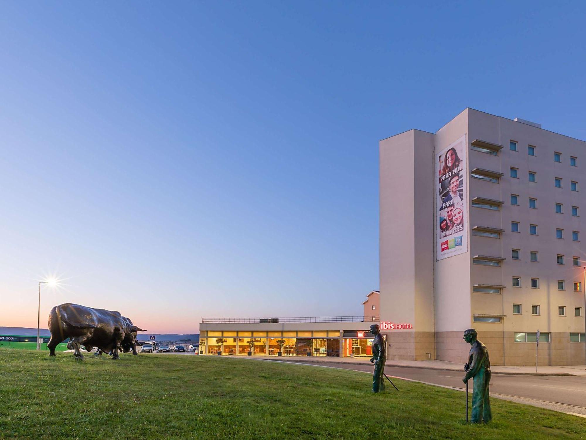 Hotel Ibis Bragança Exteriér fotografie