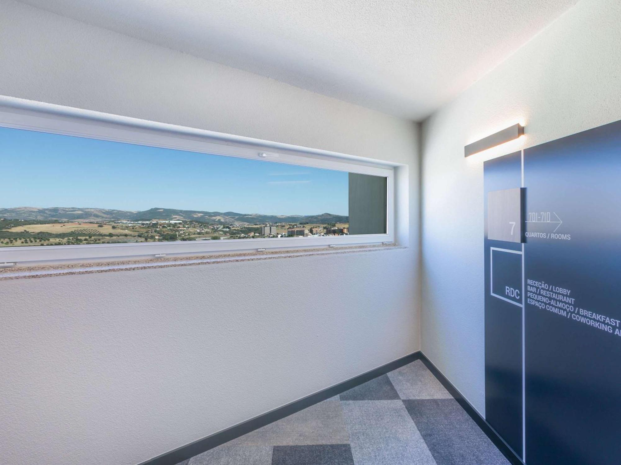 Hotel Ibis Bragança Exteriér fotografie